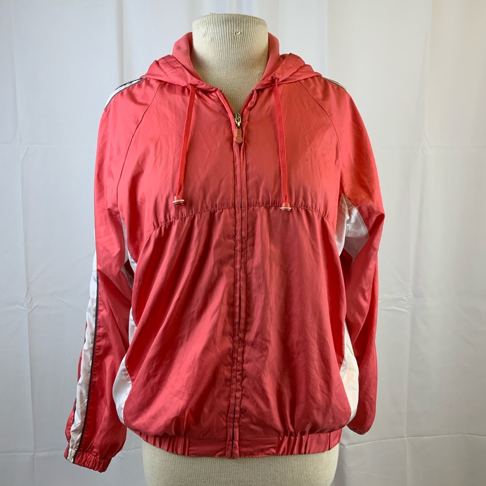 AFI Sport pink zip jacket women’s size Large